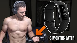 Fitbit Charge 4 Review  6 Months Later Best Home Fitness Tracker  GamerBody [upl. by Asila]