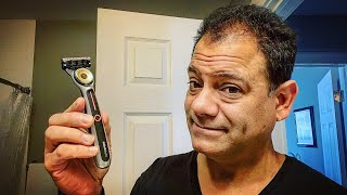 Gillette Labs Heated Razor Review — average guy tested APPROVED [upl. by Kresic]