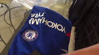 UNBOXING DUN MAILLOTS DE FOOT A  DE 30 EUROS  MAXMAILLOTS [upl. by Toblat]