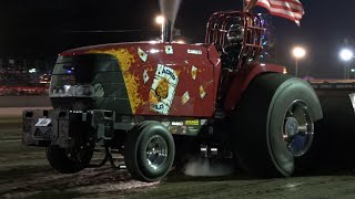 2023 Tractor Pulling Light Pro Stock and 50 Pro Stock Tractors NTPA Greenville OH [upl. by Chung]