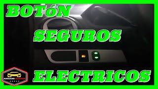 como instalar BOTÓN para los SEGUROS ELÉCTRICOS aveo [upl. by Kcire137]