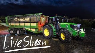 Live 1 John Deere 6R Mais ballern‼️ Tim amp Söan🙈 [upl. by Huldah]