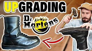 Dr Martens Resole MAKING DOCS BETTER 4 Big Problems Fixed [upl. by Euqinmod525]