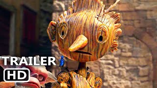 GUILLERMO DEL TOROS PINOCCHIO Trailer 2 2022 [upl. by Dolloff]