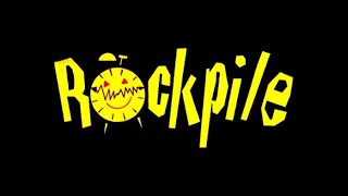 CRACKING UP  ROCKPILE [upl. by Alaekim]