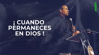 Cuando permaneces en Dios Pastor Juan Carlos Harrigan 1507 [upl. by Liagibba]