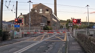 Cononley Level Crossing [upl. by Urbana]