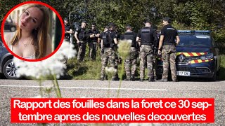 INEDIT  Disparition de Lina des fouilles en forêt après identification dune voiture suspecte [upl. by Ardnat]