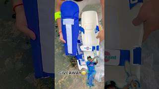 UNBOXING MS Dhoni Morrant Batting Pads  Worth ₹19000 cricket shorts unboxing giveaway [upl. by Maddox]