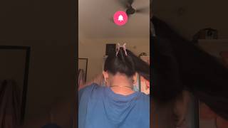 Try this everyday bun hairstyleeasyjudahairstyle judatutorial [upl. by Leakim]