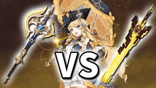 「Navia」Verdict R1 vs The Unforged R1  Genshin Impact [upl. by Kramlich]