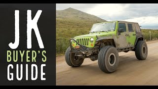 Jeep Wrangler JK Buyers Guide 20072018 [upl. by Htebzil]