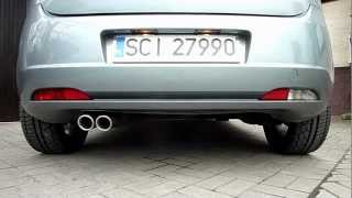 Fiat Grande Punto and ULTER Sport exhaust [upl. by Isherwood540]