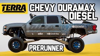 Duramax Diesel Prerunner  ALLCO Shop Tour  BUILT TO DESTROY [upl. by Mikahs601]