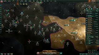 Lets Play Stellaris Series 8 Ep 7 [upl. by Ejroj]