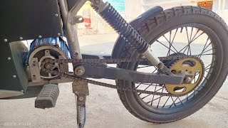 full coustom made electric bike high speed [upl. by Yaakov]