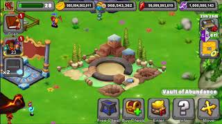 Dragonvale Game Guardian Hack Food Event Currencies Tsaishen  Abundant Essence Root Required [upl. by Cad536]