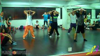 Danis Material Girl by Madonna  Funk Jazz Class [upl. by Arela]