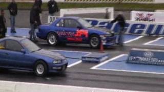 Nissan Silvia Vs Honda Prelude Turbo [upl. by Baal71]