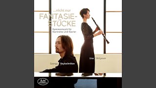 Fantasiestuecke Op 43 I Andantino con moto [upl. by Zetnwahs]