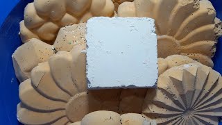 reformed gym chalk block and flower asmr  Gym chalk asmr today [upl. by Nisa]