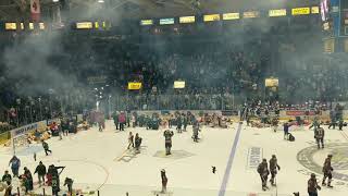 Teddy Bear Toss  Florida Everblades Hockey [upl. by Dj]