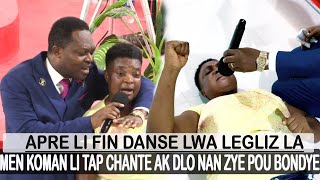 APRE LI FIN DANSE LWA ANDEDAN LEGLIZ LA MEN KOMAN LI TAP CHANTE AK DLO NAN ZYE POU BONDYE [upl. by Airdua857]