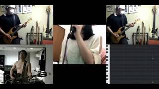 HDAguu Tensai Ningyou OP prima dynamis Band cover [upl. by Odlopoel]