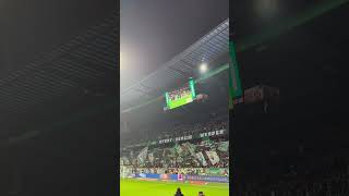 Ostkurve feiert Heimsieg von Werder Bremen vs Holstein Kiel 09112024 [upl. by Aciraa]