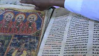 oldest bible in ethiopia  the st mary church of zion in Axum [upl. by Aneehsirk784]