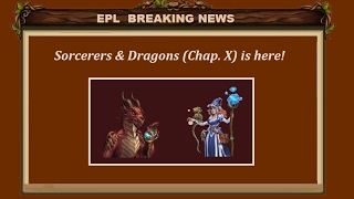 Elvenar Breaking News Sorcerers amp Dragons are here [upl. by Onaivlis]