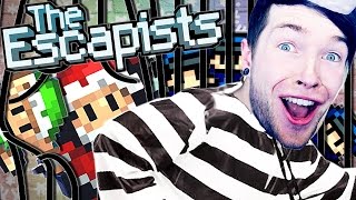 DanTDM The Escapists Jingle Cells 6  ESCAPING CHRISTMAS PRISON The Diamond Minecart [upl. by Flip]