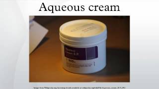 Aqueous cream [upl. by Arodal]