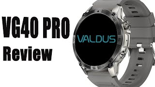 VG40 PRO Smartwatch Fast Review [upl. by Kacie203]