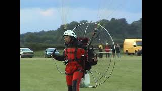 Paramotors UK Airfield Paramotor Championships 2002  2003 [upl. by Anowahs373]