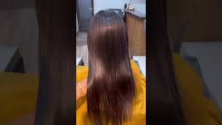 Hair smoothing treatment all hair treatment available niharika Salon Sirohi [upl. by Rehctaht290]