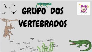 Vertebrados  Hora de Treinar  Animais Vertebrados  Reino Animal  Hora de Estudar [upl. by Lerraj]