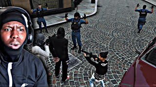 SONWABILE HELD AT GUNPOINT BY SOUTH AFRICAN GANG GTA RP🇿🇦 [upl. by Downes553]