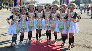 Mej Nas Seev Stockton Hmong New Year 20242025 Final round [upl. by Derrej441]