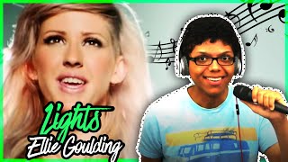 Ellie Goulding  Lights  Tay Zonday [upl. by Leandra]