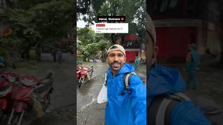 Solo traveller from India stuck in typhoon in Hanoi Vietnam shorts vietnam hanoi solo travel [upl. by Naej206]