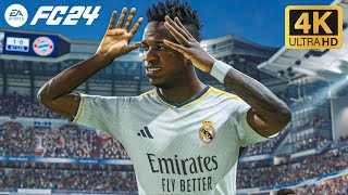 FIFA 24  Real Madrid vs Bayern Munich  UCL Semifinal 2024 4K [upl. by Sheaff953]