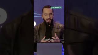 ultimahora Nayib Bukele reveló una de las Razones del porqué ayuda a otros países 🚨😱 [upl. by Neltiak802]