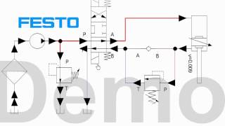 Hidráulica Festo [upl. by Jar]
