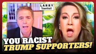 Conservative Leaves CNN Panel TREMBLING After They Call Trump Supporters RACIST [upl. by Lorie]