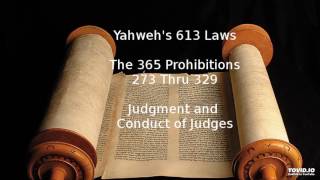 Yahweh 613 Laws Part 28  Prohibitions 273 thru 329 [upl. by Lindon]