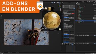 Addons para Blender Pt1   Gratis paga y recomendaciones [upl. by Inahet]