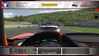 Luta pela liderança  Mazda MX5 em Lime Rock Park iRacing [upl. by Antoine]