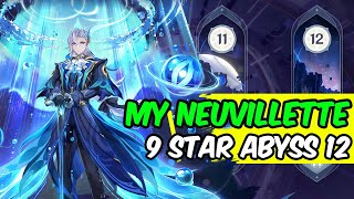 My Neuvillette  9 Star Abyss 12 [upl. by Anisamoht466]