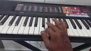 Raaja raaja chozhan naan song keyboard playRettai vaal kuruvi movie [upl. by Dunton669]